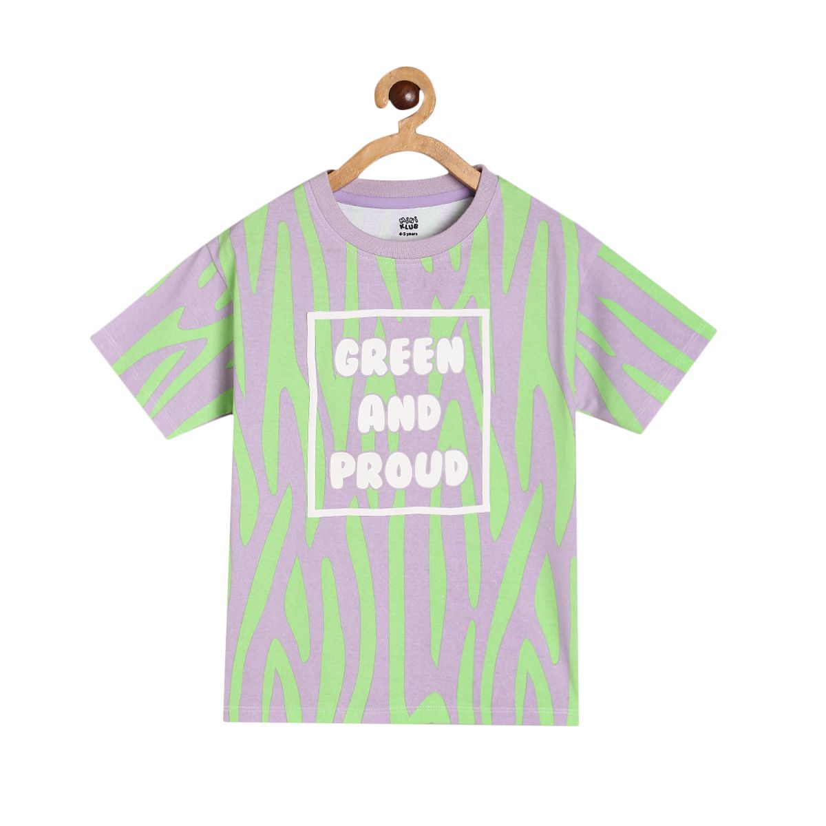Boys Purple T-Shirt