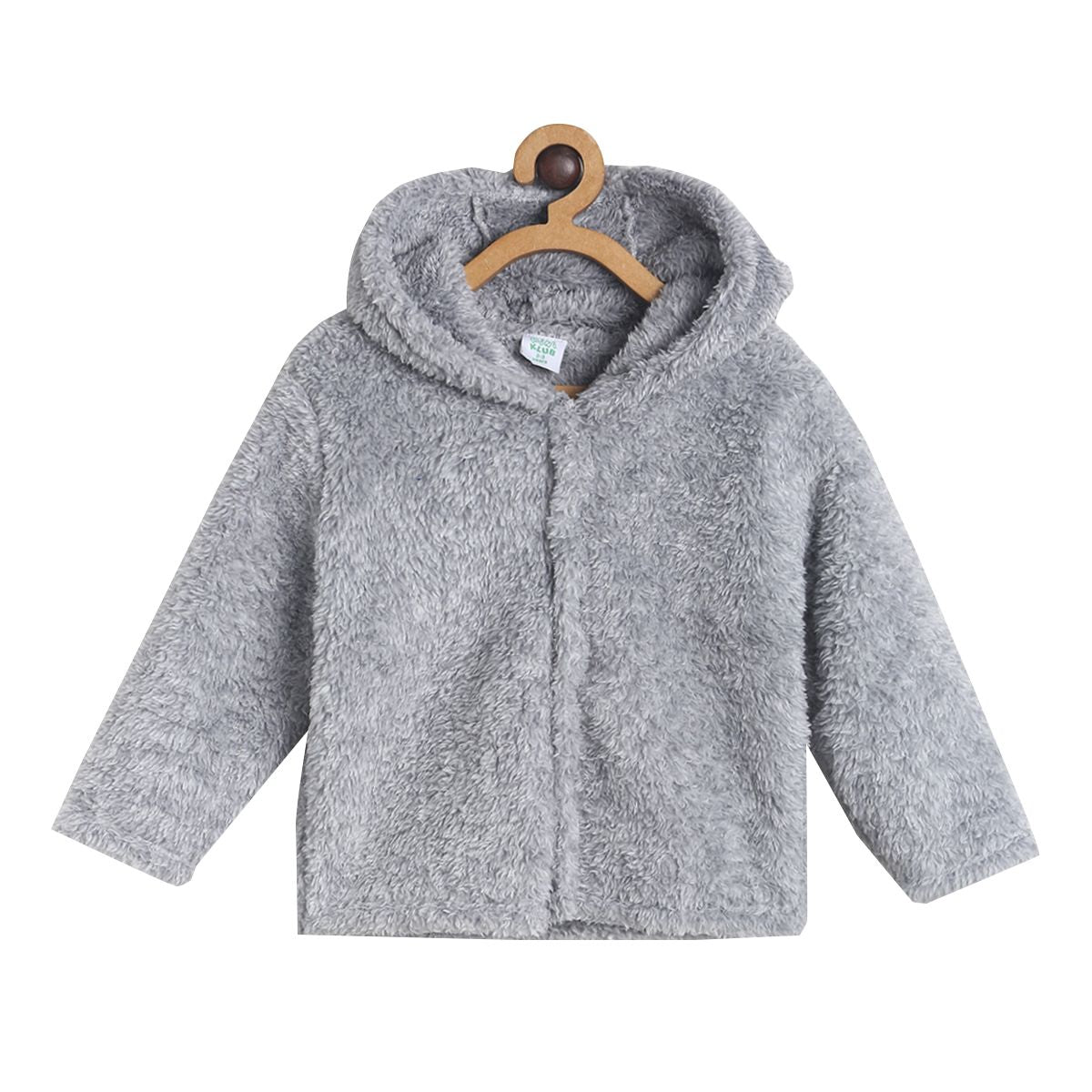Pack of 1 knit jacket - grey for 3-6 Months
