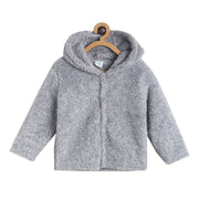 Pack of 1 knit jacket - grey for 3-6 Months