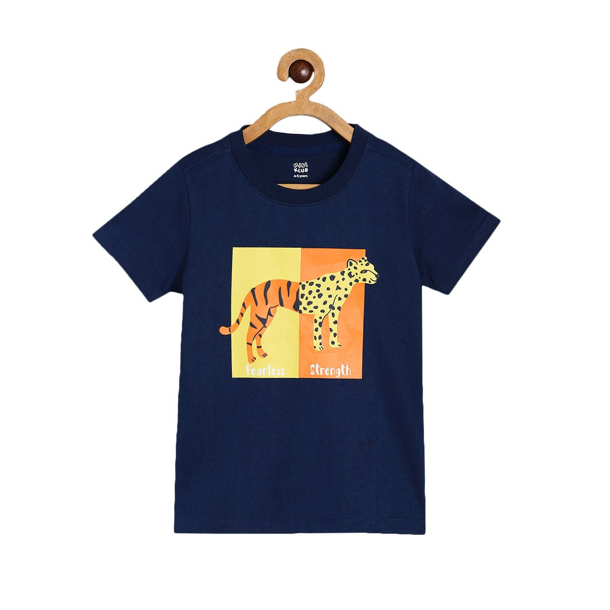 Boys Navy Pack Of 1 T-Shirt