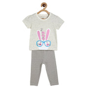 Girls Multicolor Pack Of 2 Top And Legging