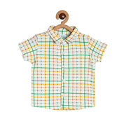 Boys Marshmallow Pack Of 1 Shirt