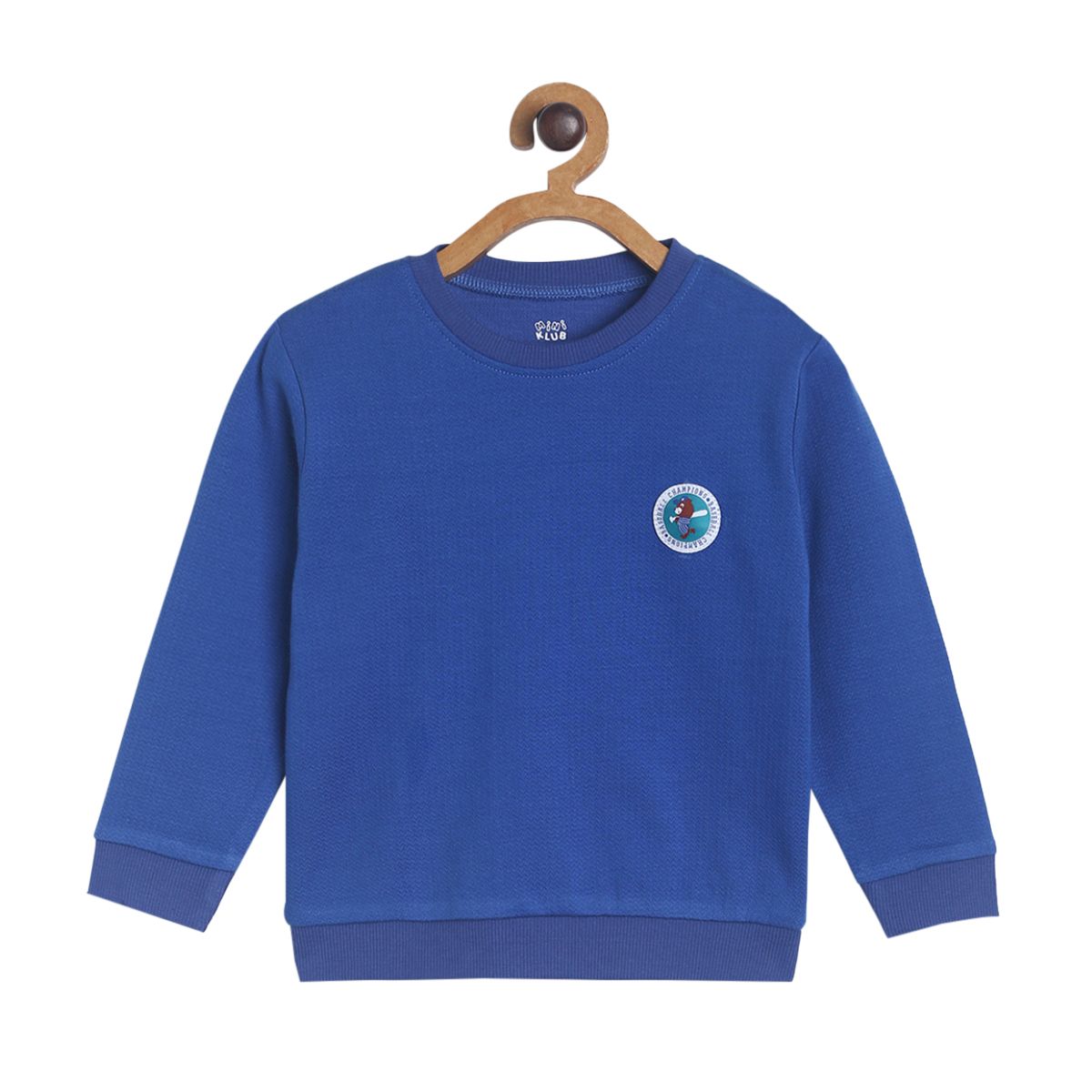 Pack of 1 sweat shirt - blue for 3-6 Months