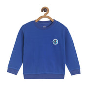 Pack of 1 sweat shirt - blue for 3-6 Months