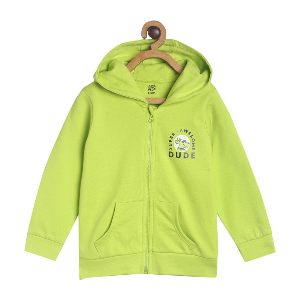 Pack of 1 knit jacket - green for 3-6 Months