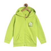 Pack of 1 knit jacket - green for 3-6 Months