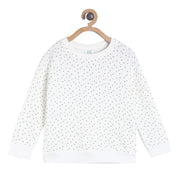 Pack of 1 sweatshirt - white for 3-6 Months