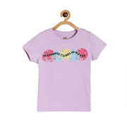 Girls Lilac Pack Of 1 Knit Top
