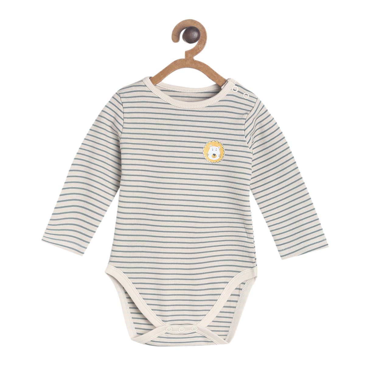 Pack of 1 bodysuit - offwhite for New Born