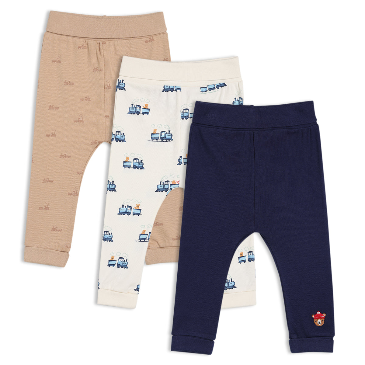 Boys Multi Boat Neck Cap Sleeve Knit Bottom
