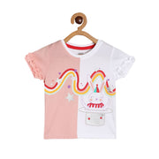Girls Multicolor Pack Of 1 Knit Top