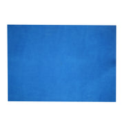 Baby Unisex Blue Polyester Bed Protector Sheet Pack of 1 Solid Waterproof Nursery Essential