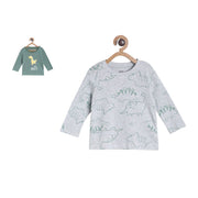 Pack of 2 t-shirt - white for 0-3 Months