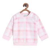 Pack of 1 knit sweat shirt - pink for 3-6 Months