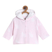 Pack of 1 knit jacket - pink for 0-3 Months