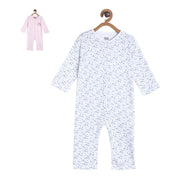 Pack of 2 romper - light blue for New Born