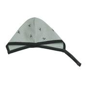 Baby Boys Printed Caps Pack of 2, Grey & Green