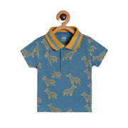 Boys Blue Pack Of 1 Polo