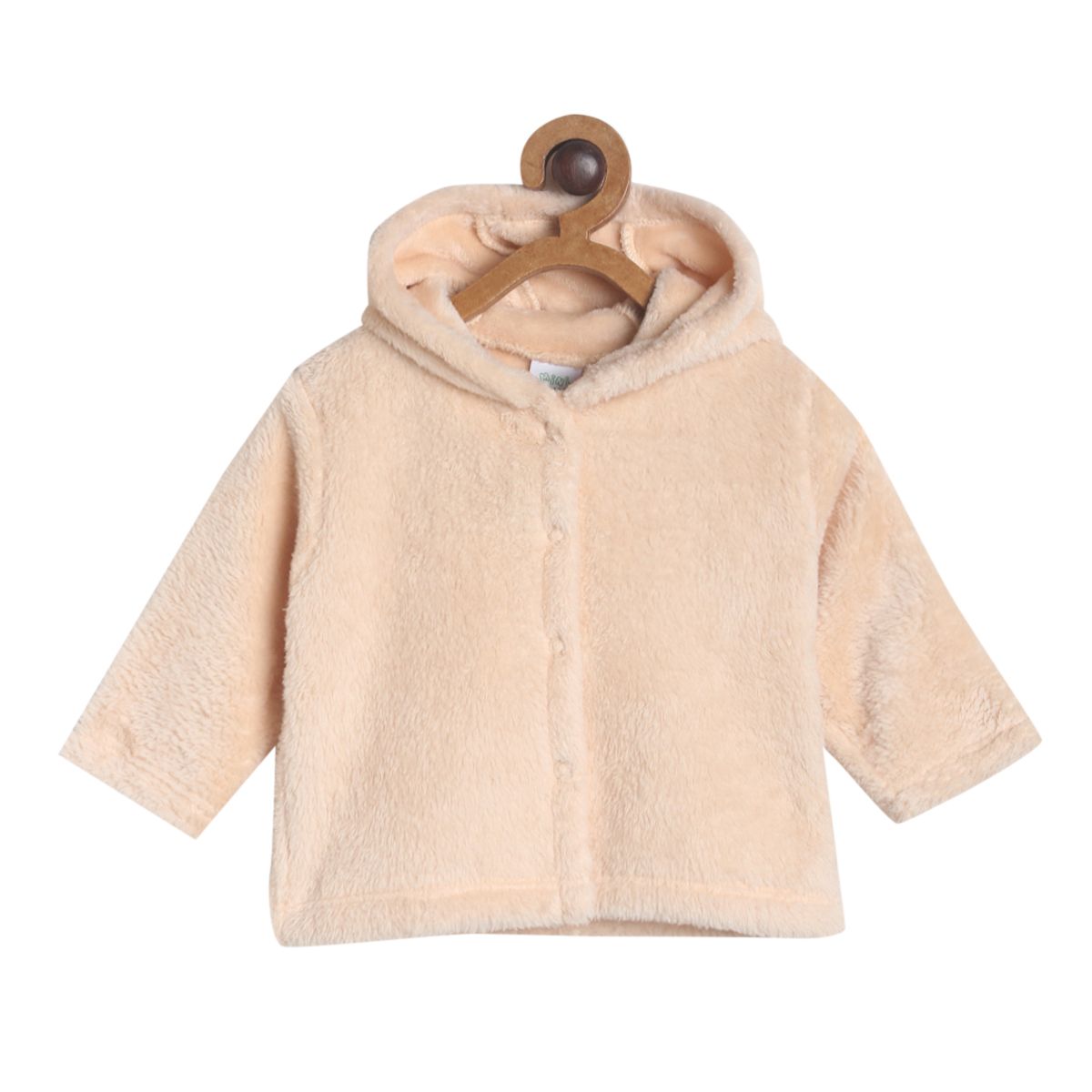 Pack of 1 knit jacket - beige for 0-3 Months