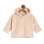 Pack of 1 knit jacket - beige for 0-3 Months
