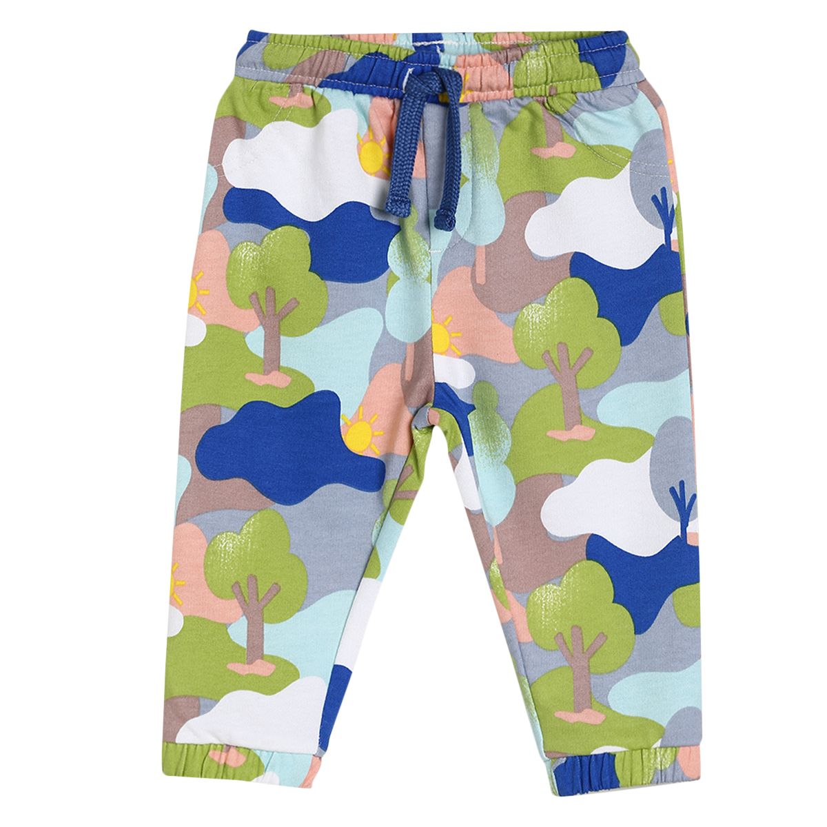 Boys Green Jogger