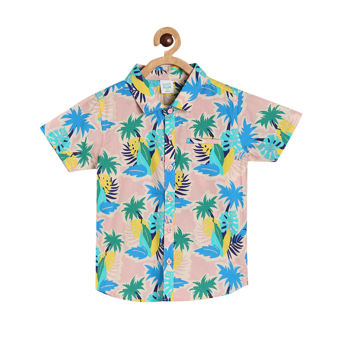 Boys Peach Shirt