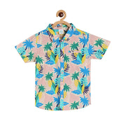 Boys Peach Shirt