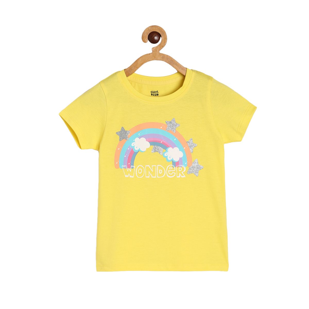 Girls Yellow Pack Of 1 Knit Top