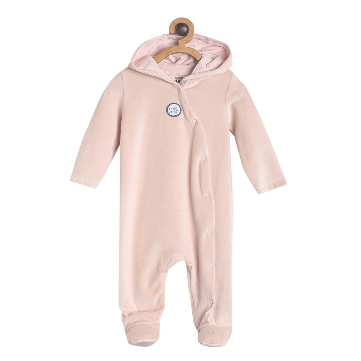 Pack of 1 sleep suit - beige for New Born