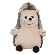 Baby Unisex Hedgehog Soft Toy, Beige and Grey