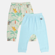 Boys Multi Allarround Elastic Full Length Knit Bottom
