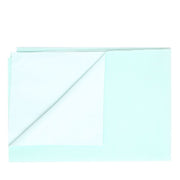 Baby Unisex Mint Green Fleece Bed Protector Sheet Pack of 1 Waterproof Baby Bedding