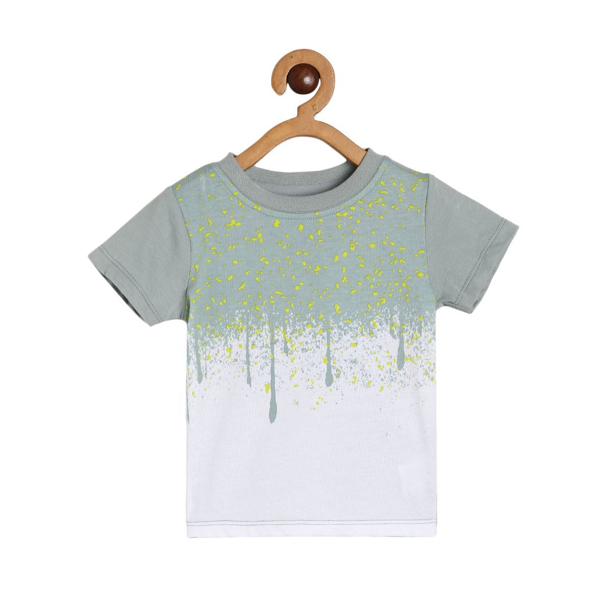 Boys Multicolor Pack Of 1 T-Shirt