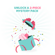 Baby Boys Pack Of 2 Front Open Vest Mystery Pack - Assorted