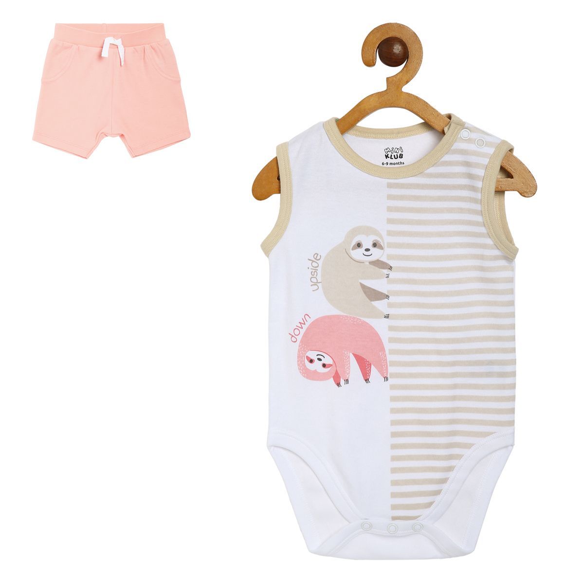 Boys Multi Bodysuit and Knit Bottom