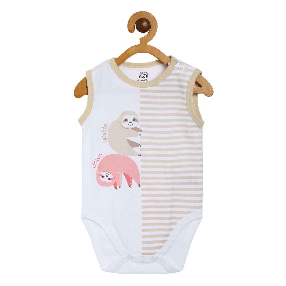 Boys Multi Bodysuit and Knit Bottom