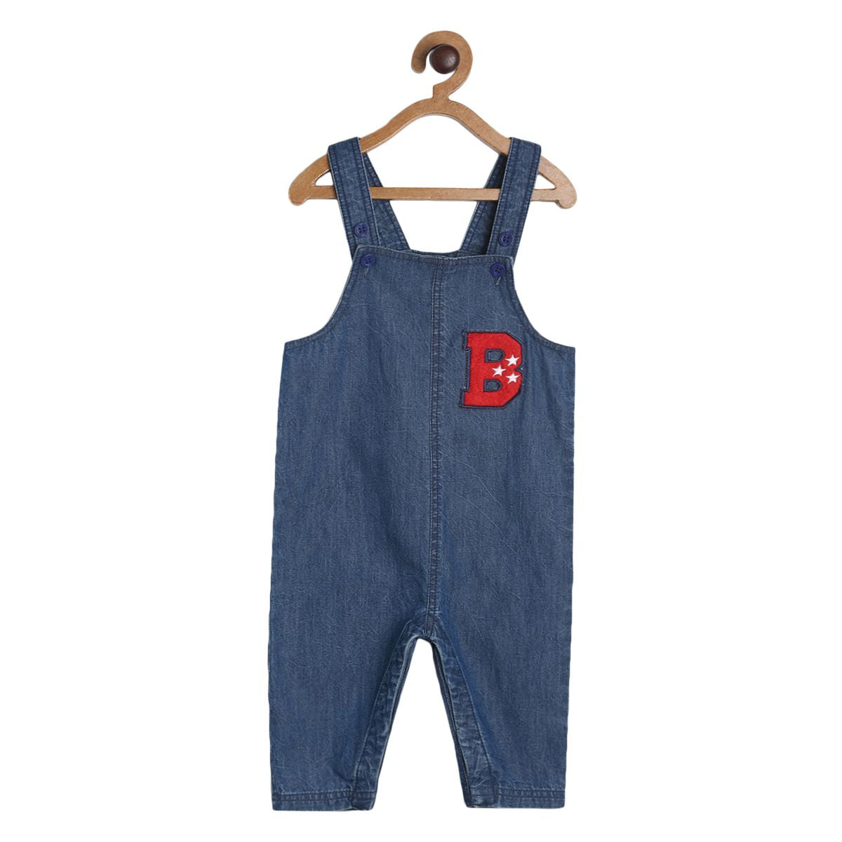 Boys Multi Dungaree Set