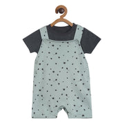 Boys Marshmallow Pack Of 2 Dungaree Set