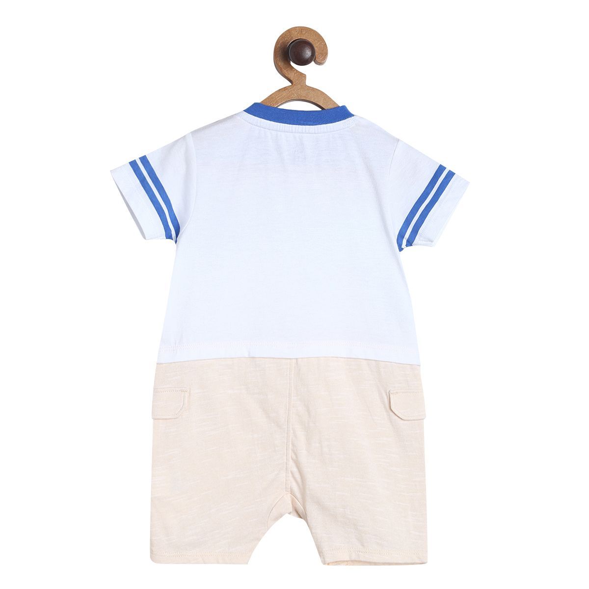 Boys Multicolor Pack Of 1 Romper