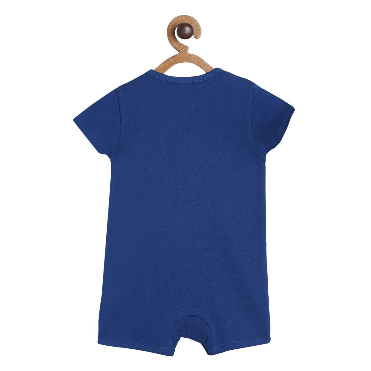Boys Navy Pack Of 1 Romper