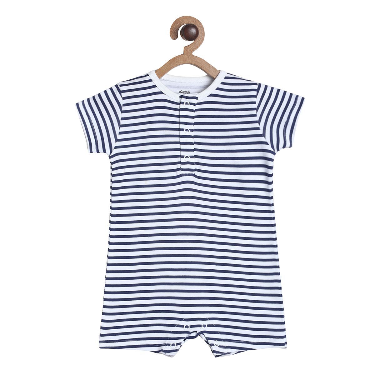 Boys Grey Pack Of 1 Romper