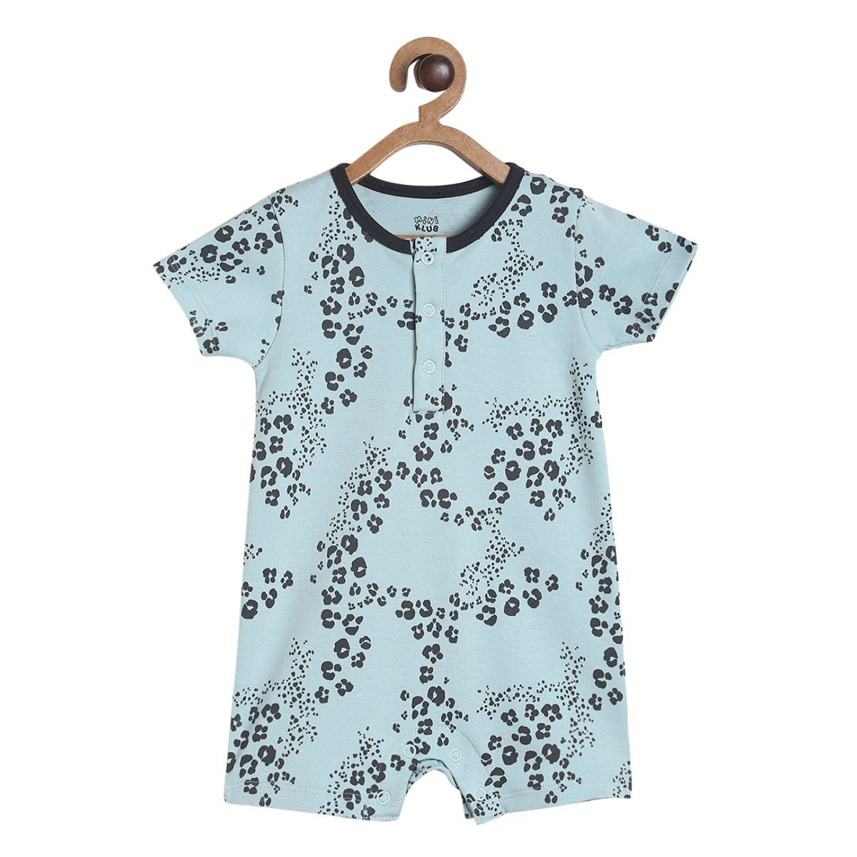 Boys Grey Pack Of 1 Romper