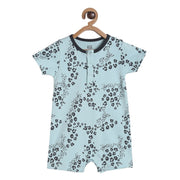 Boys Grey Pack Of 1 Romper