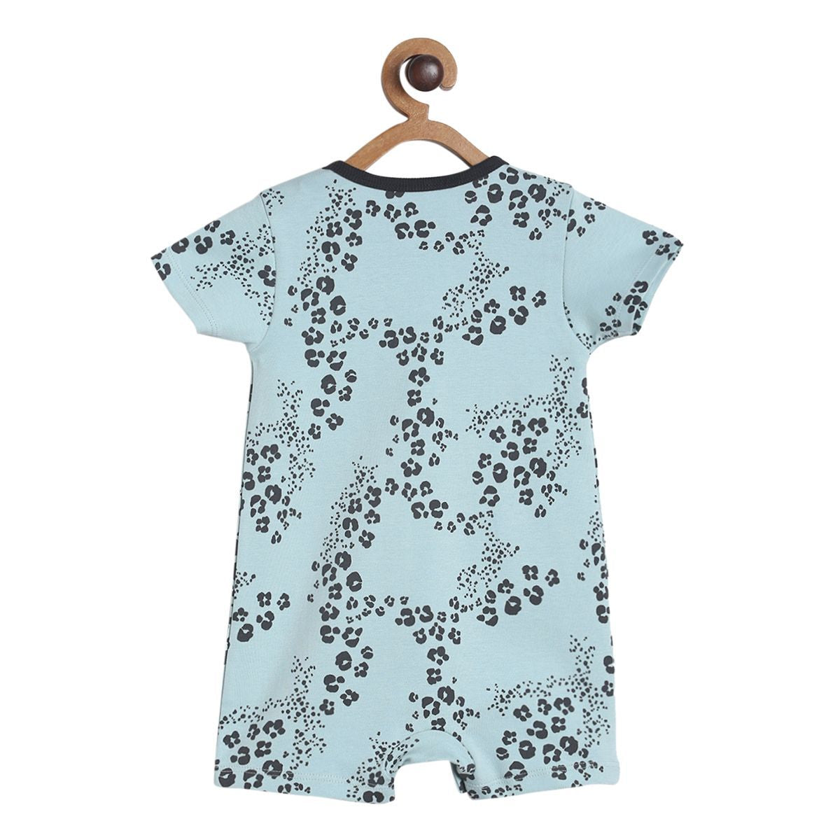 Boys Grey Pack Of 1 Romper