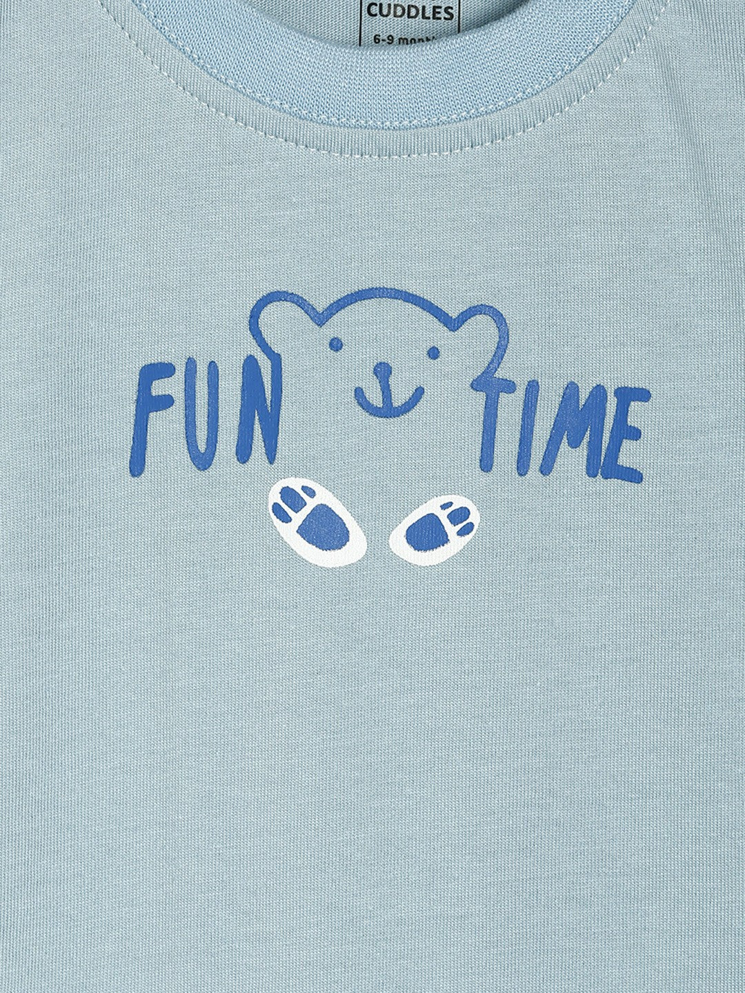 Boys Blue Rompers