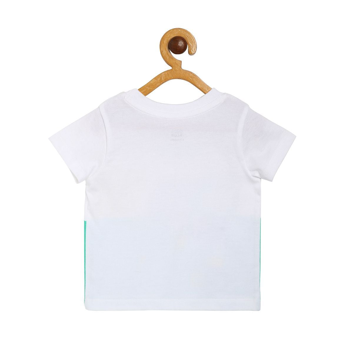 Boys White T-Shirt and Knit Bottom