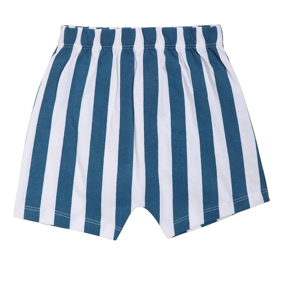 Boys White T-Shirt and Knit Bottom