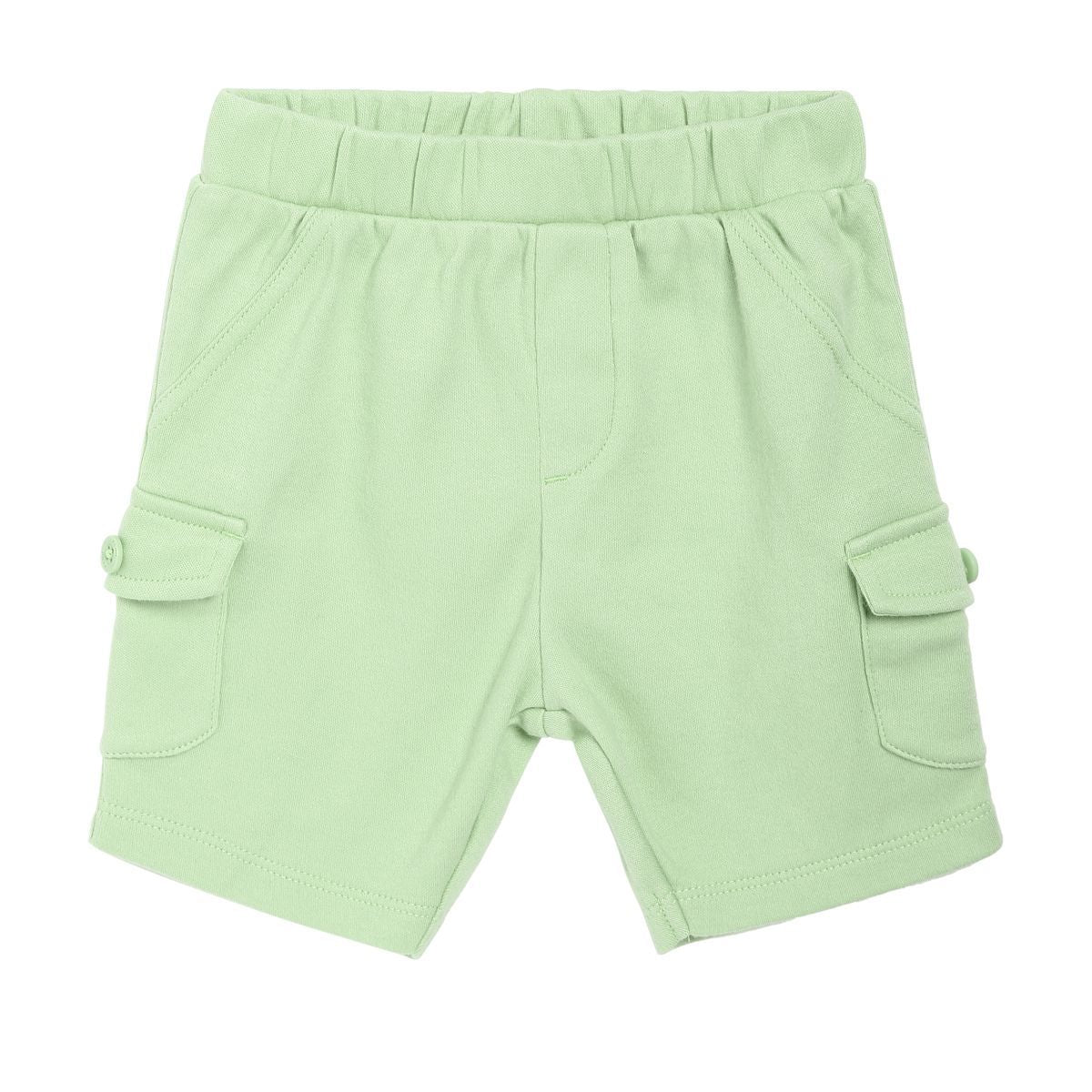 Boys White T-Shirt and Knit Bottom