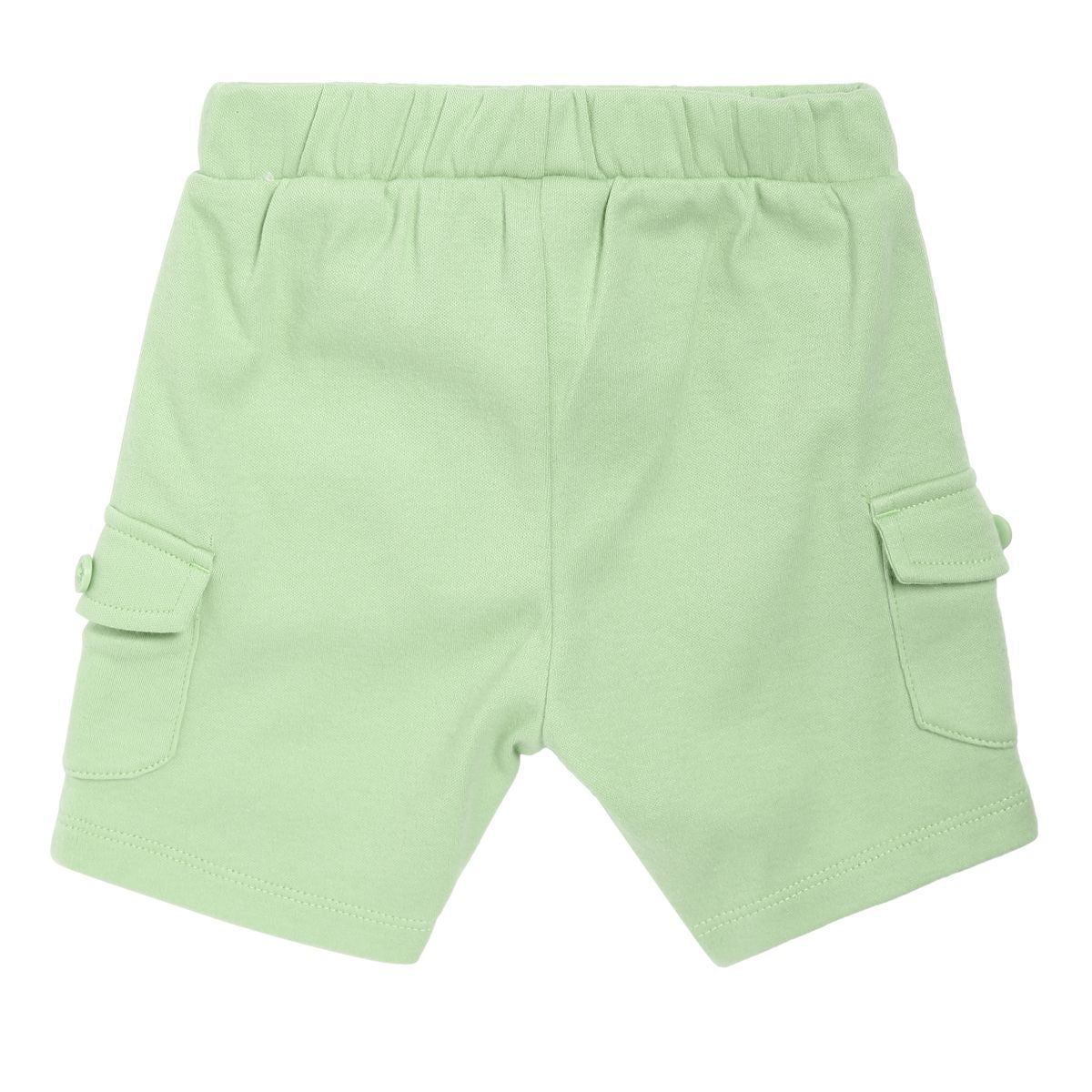 Boys White T-Shirt and Knit Bottom