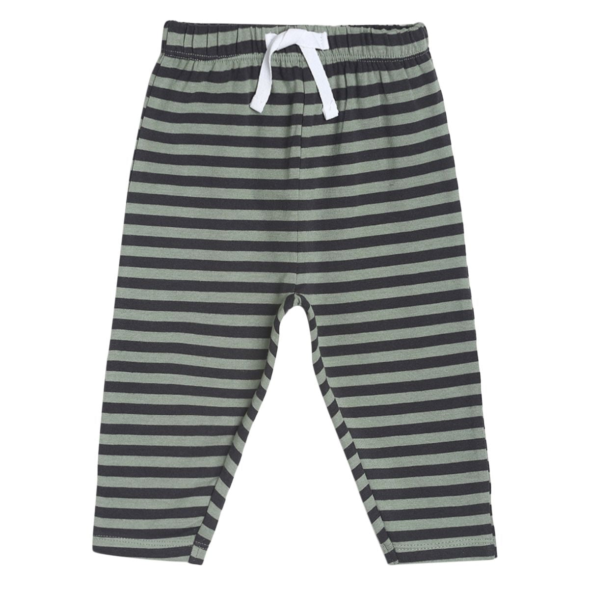 Boys Green Pack Of 2 T-Shirt And Bottom